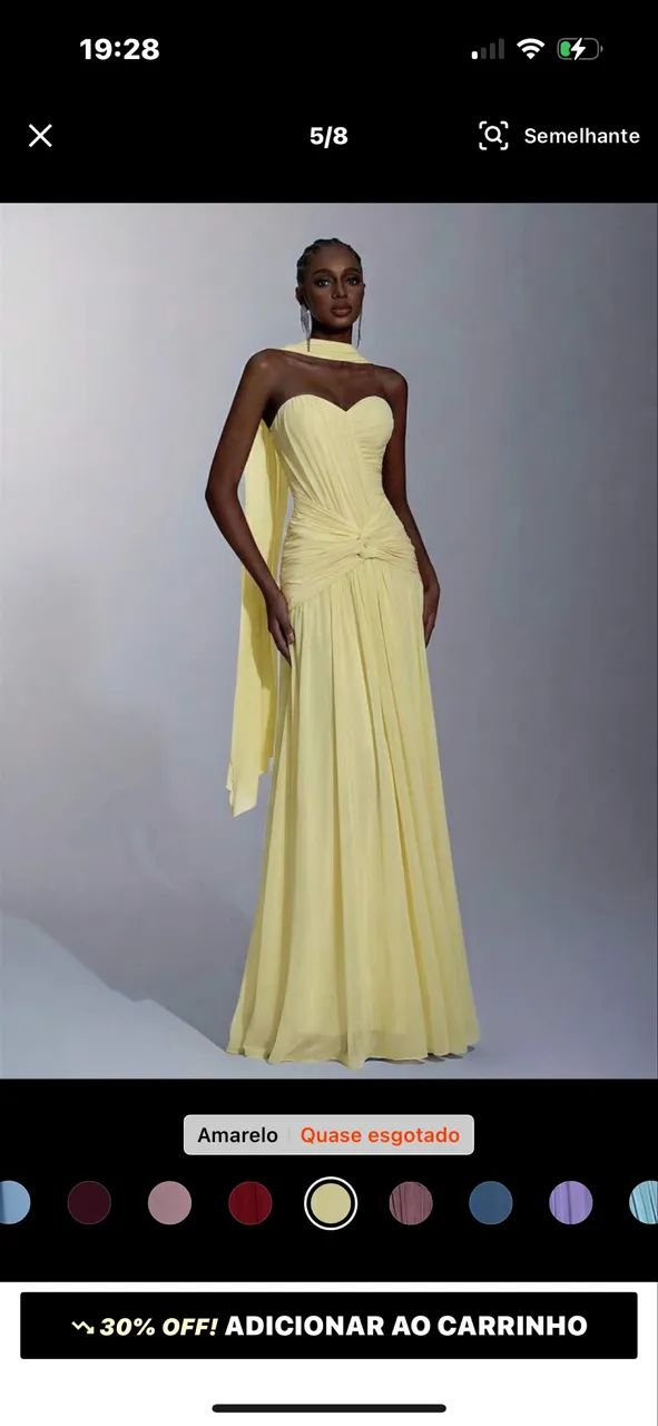 Vestido de Festa - Foto 5