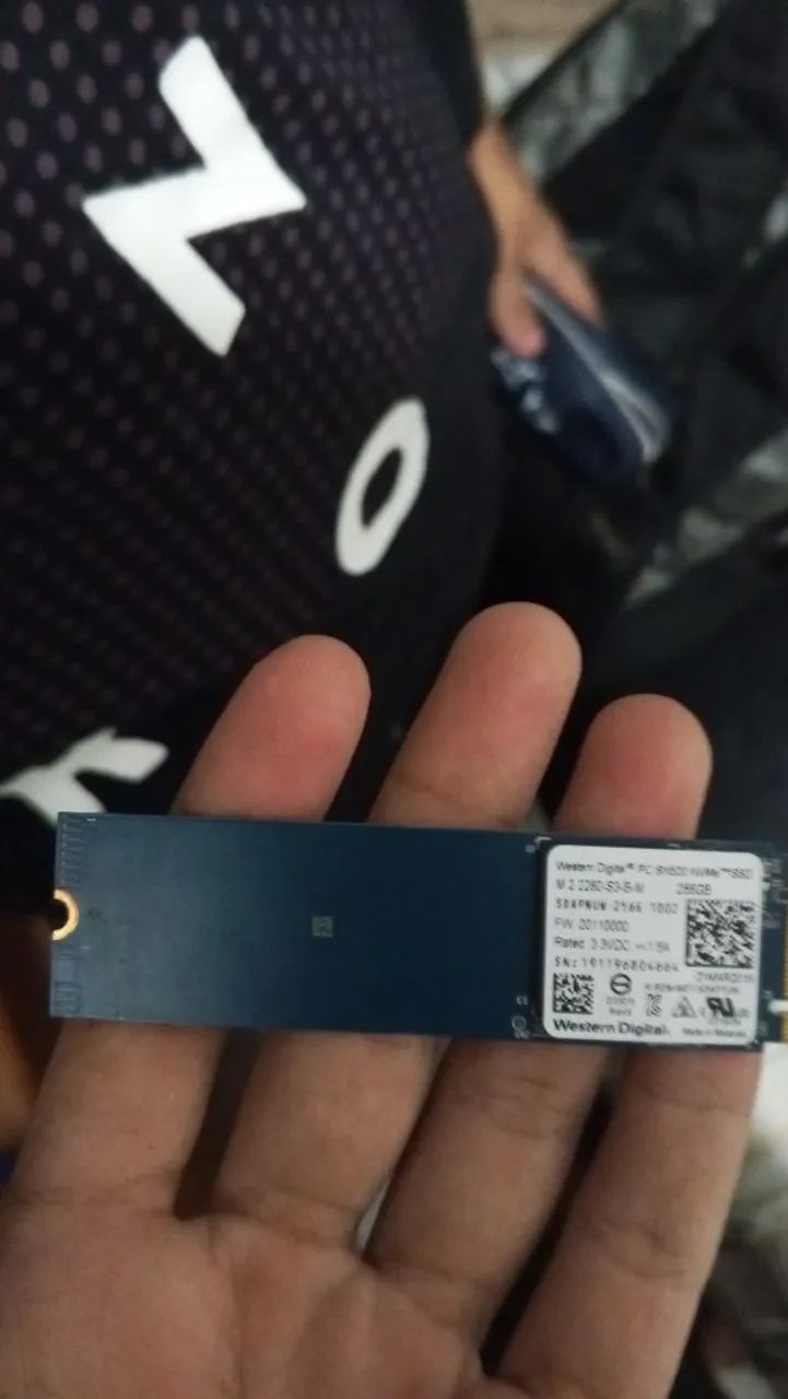 nvme m2 256gb, notebook e pc - Foto 2