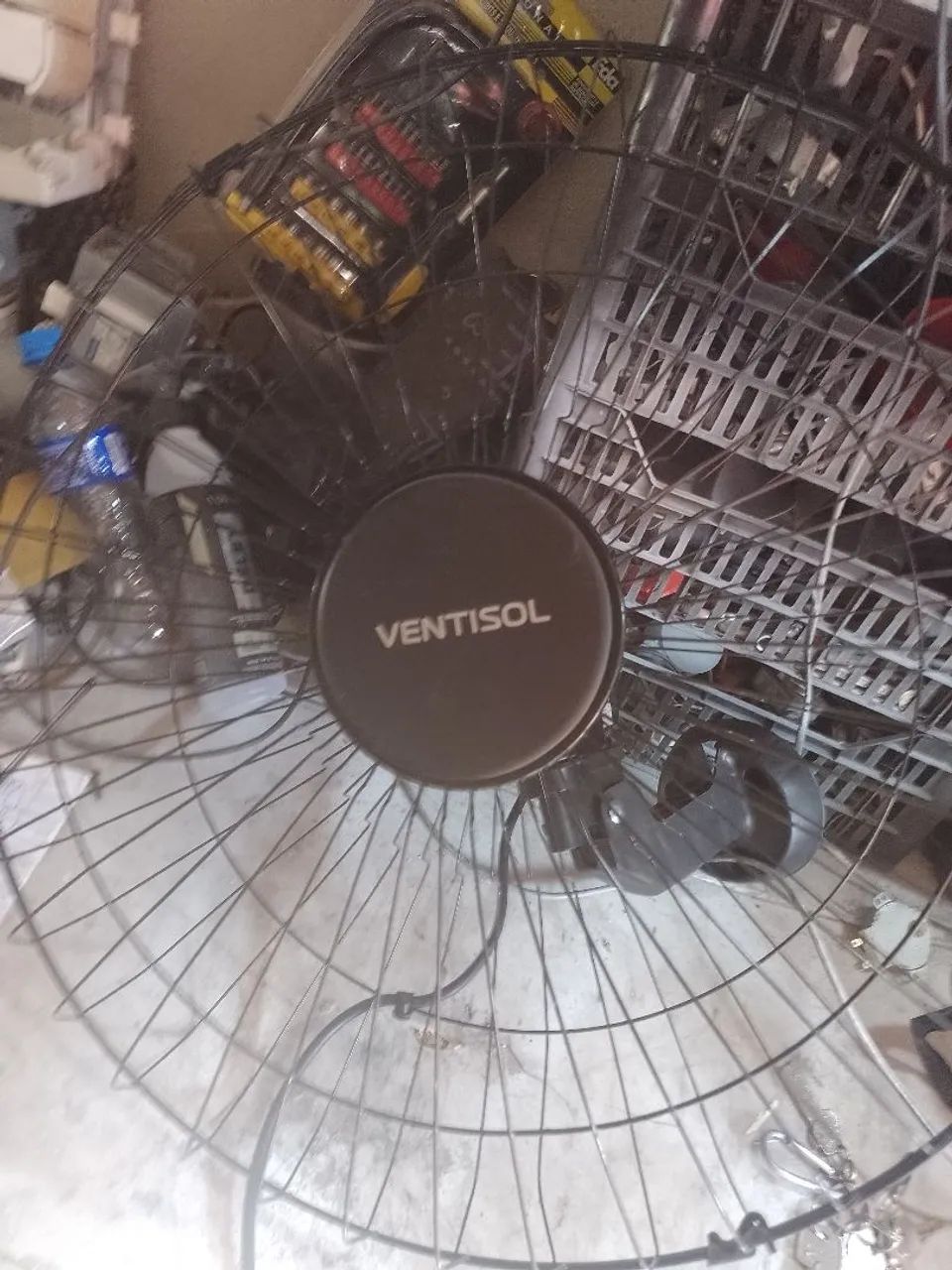 Ventilador ventisol turbo novo 