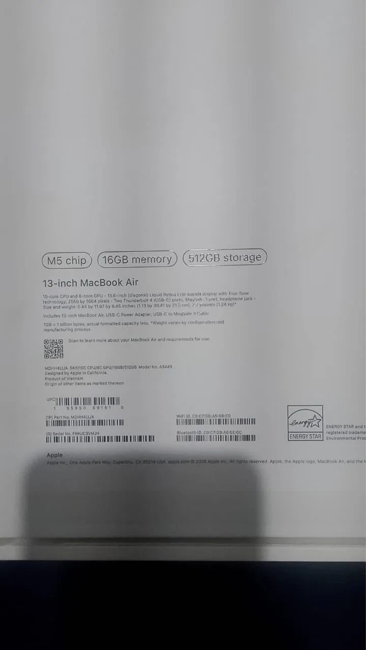 MacBook Air  - Foto 2