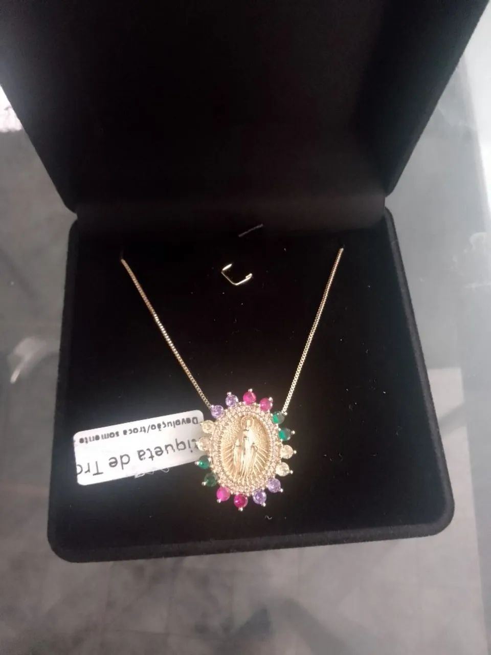 Correntinha folheada a ouro 