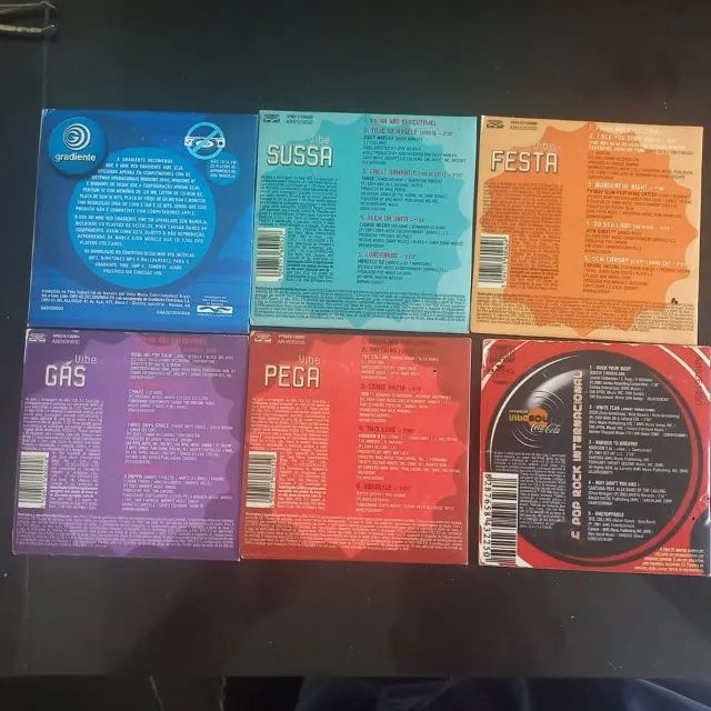 Coleção MINI VCDS COCA-COLA + UM GRADIENTE - Foto 2