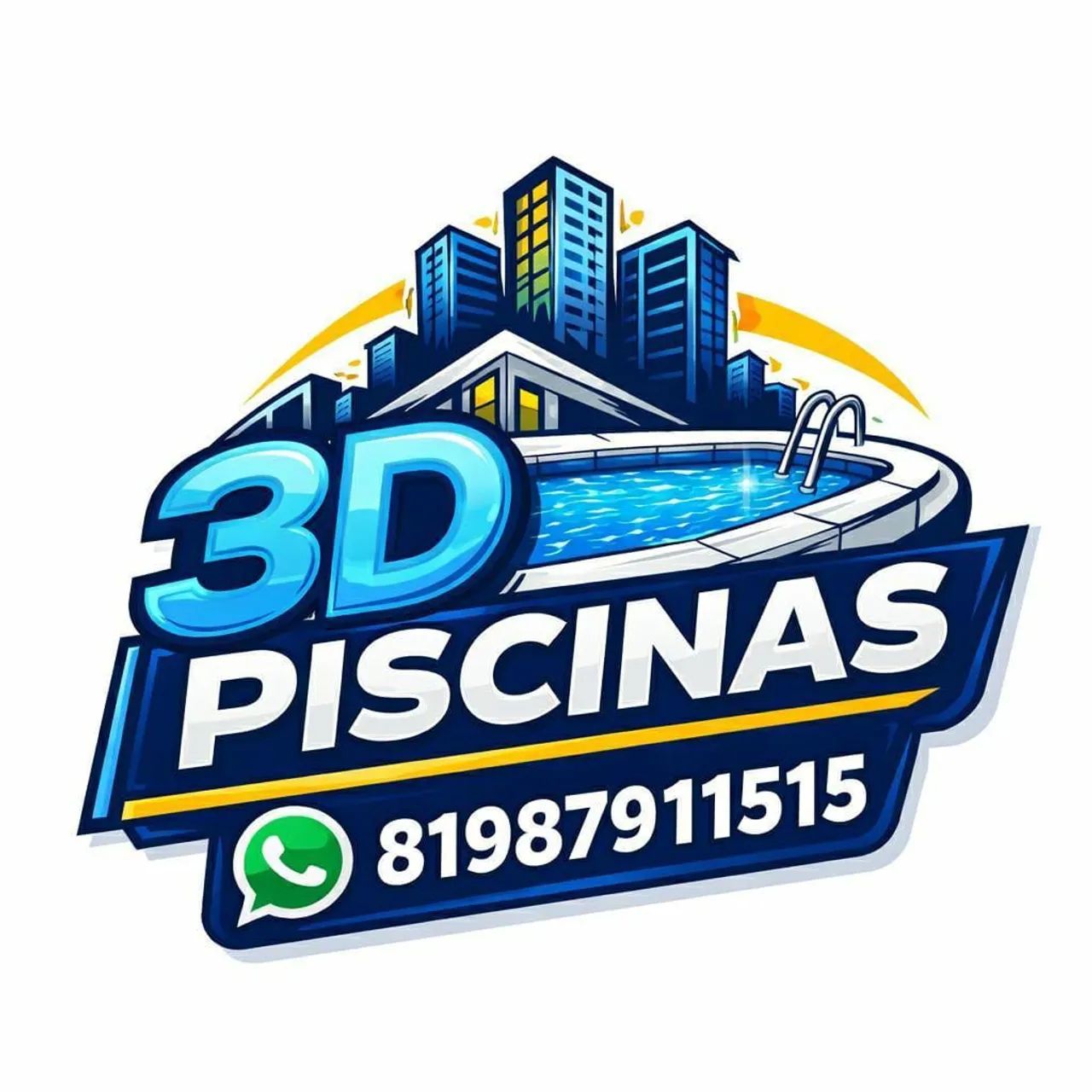 Construção de piscinas 