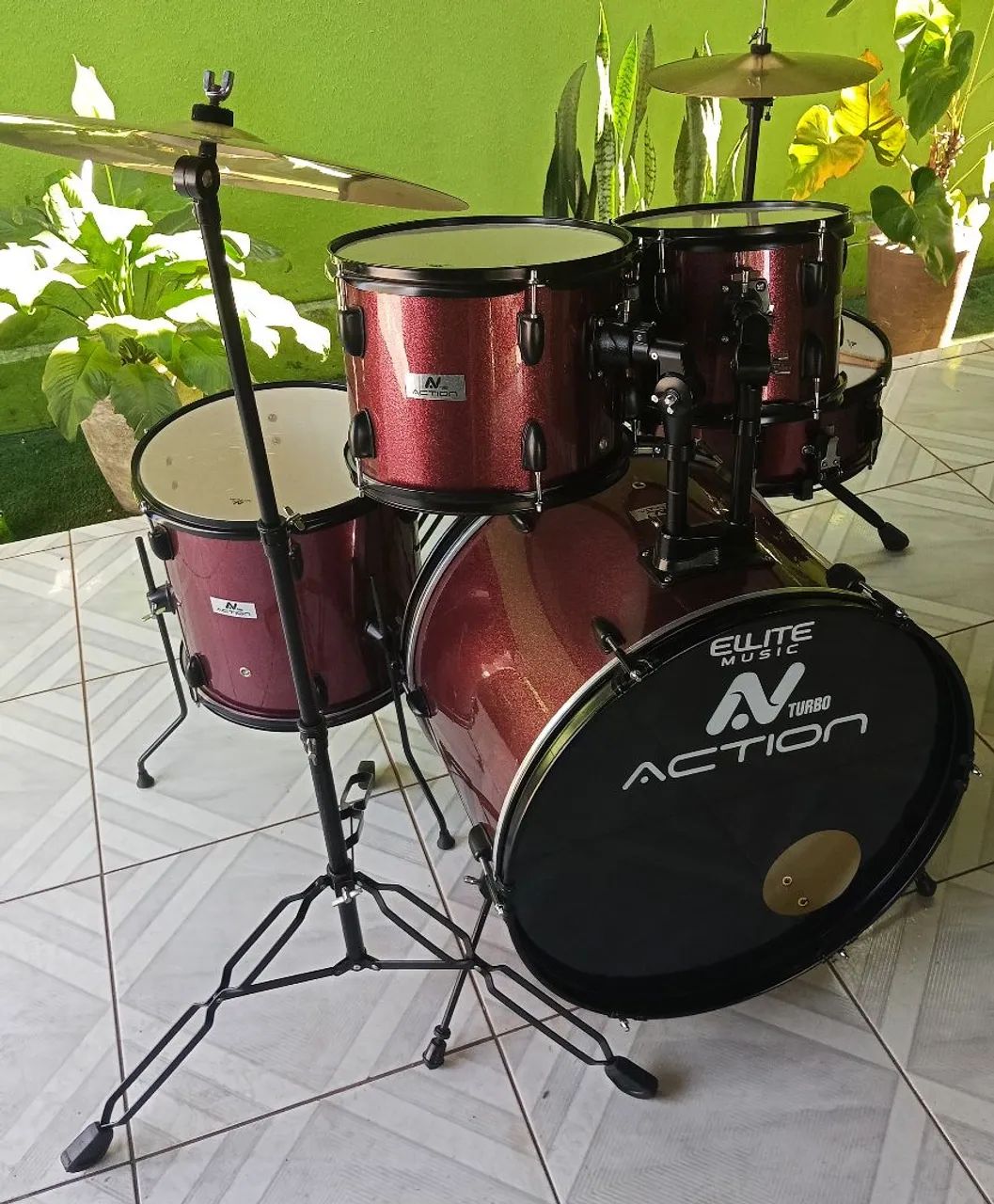 Bateria action nova - Foto 2