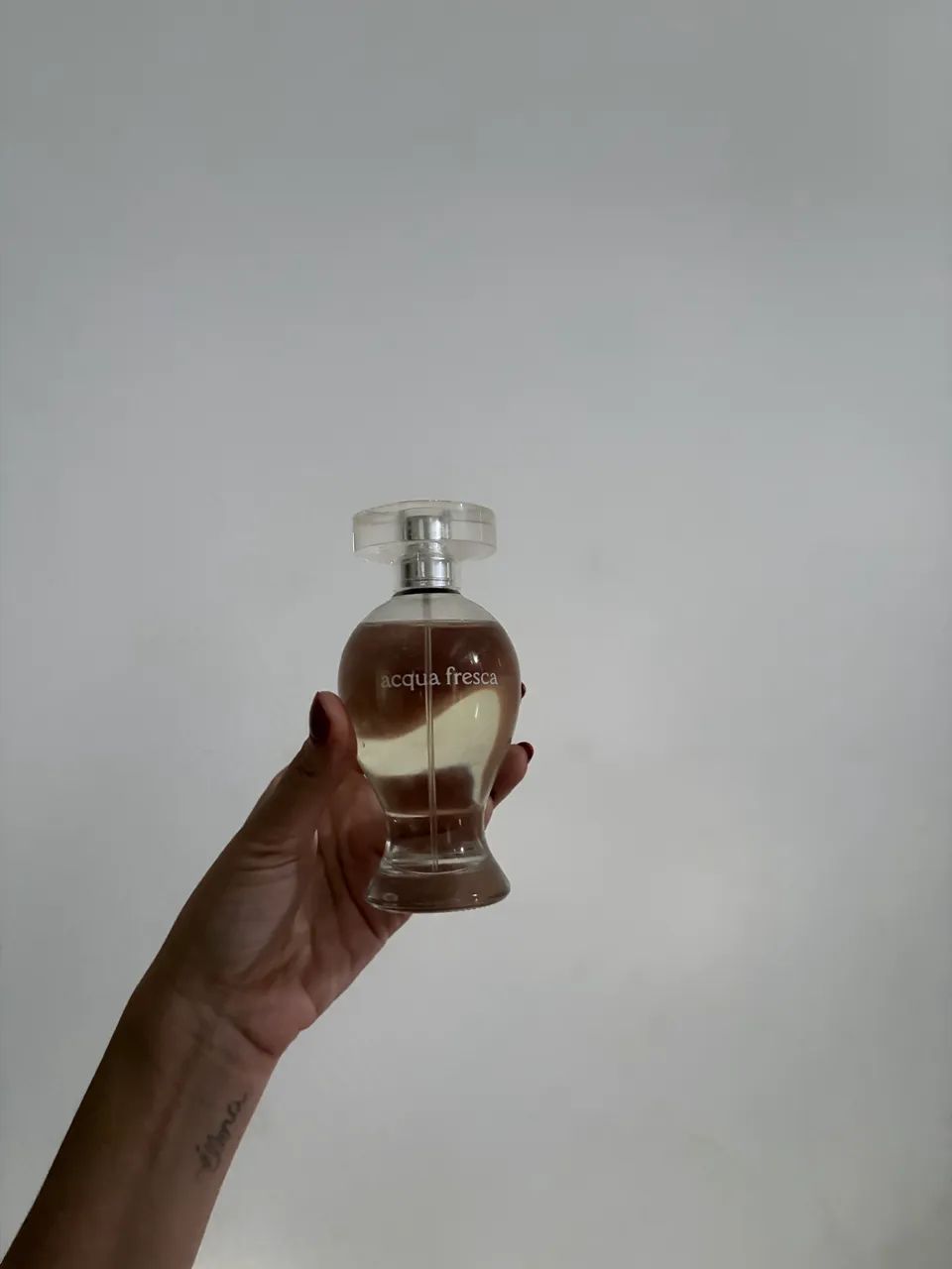 Acqua fresca o Boticário 