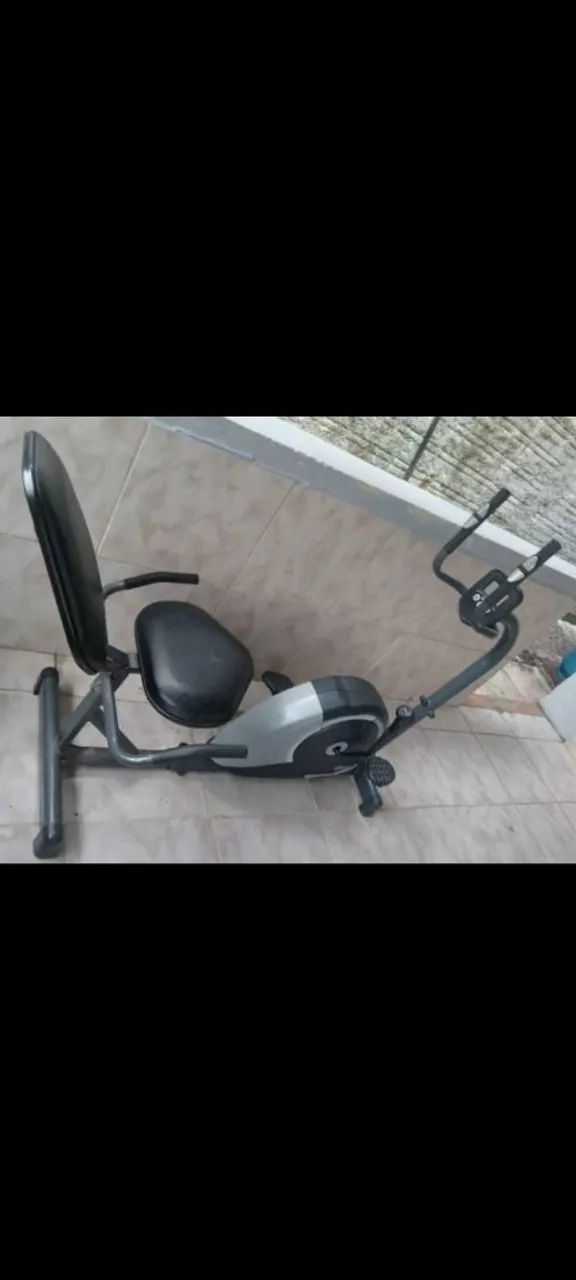 Vendo bicicleta ergométrica horizontal  - Foto 2