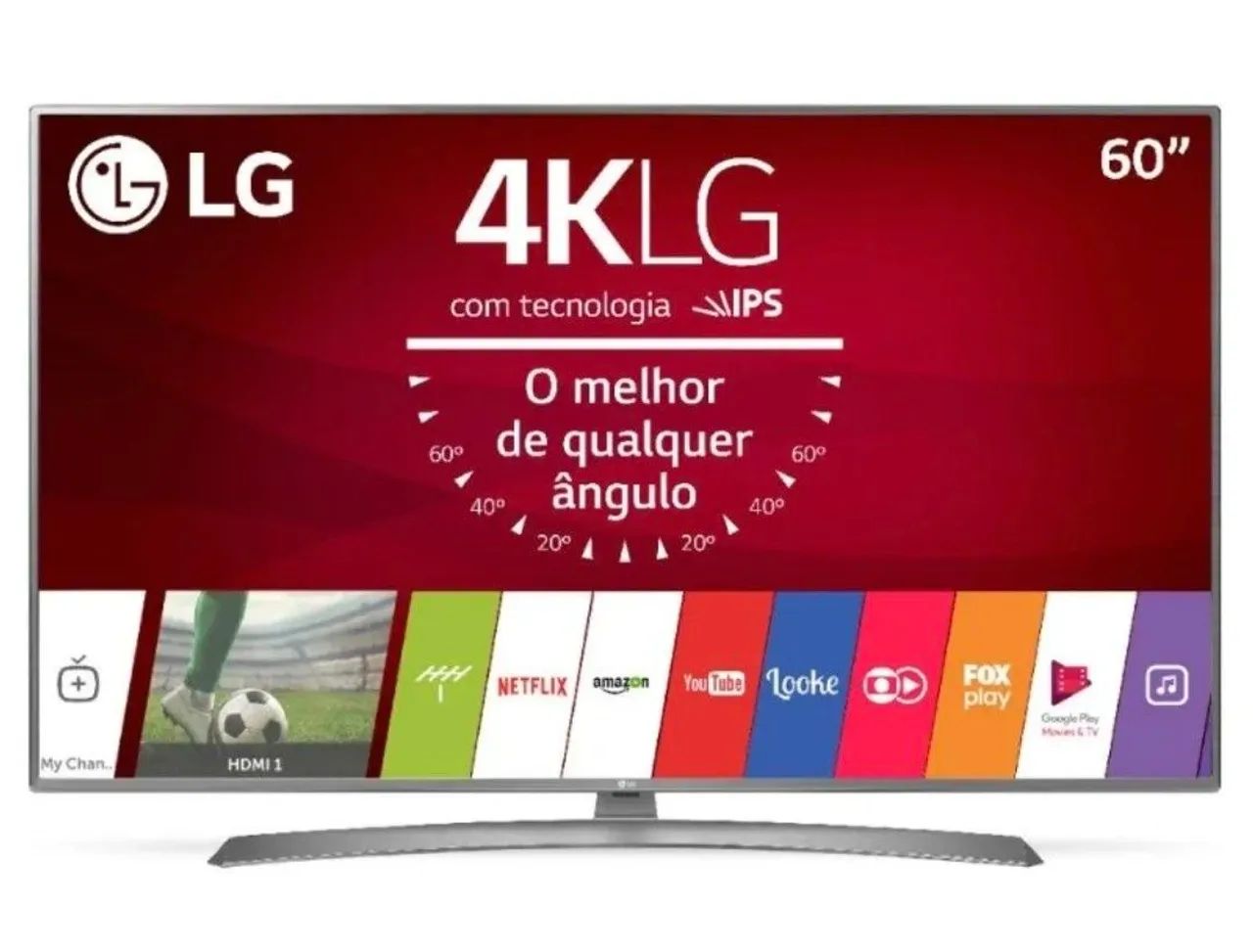 tv LG 60" 4k smart - Foto 4