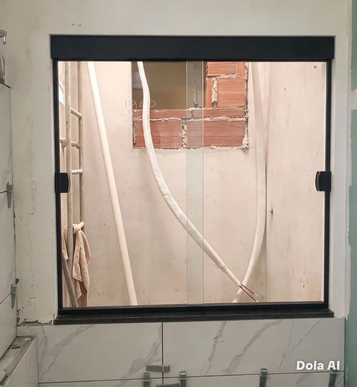 Janelas versatik duas móveis 