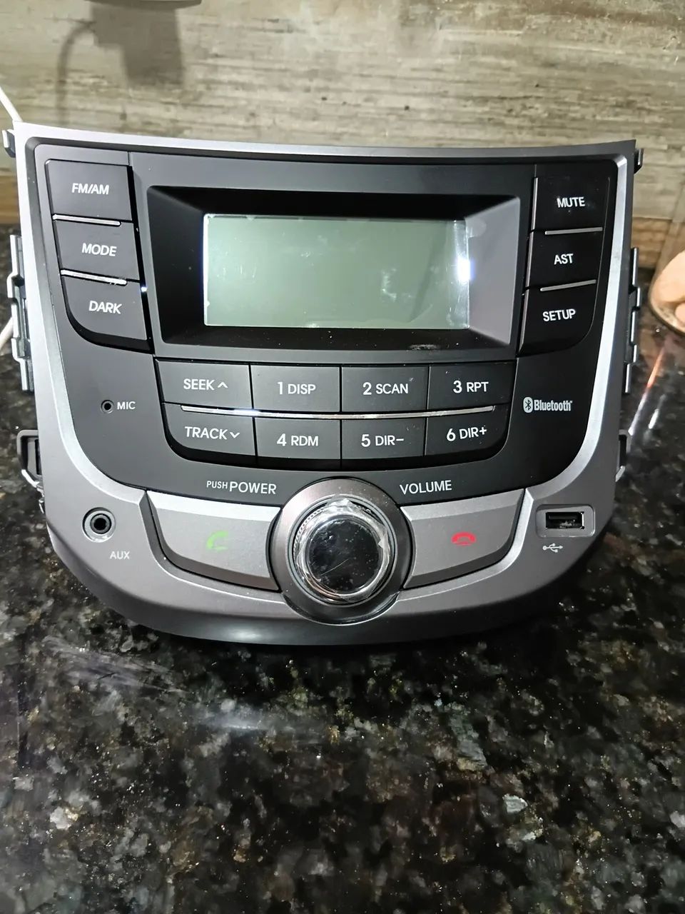 Rádio do hb 20 novo