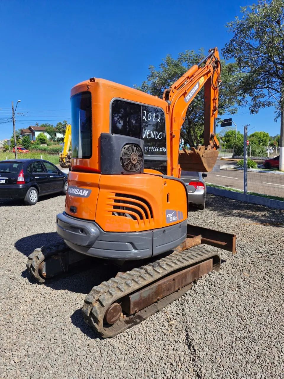 Mini Escavadeira Doosan DX35Z 2013 - Foto 2
