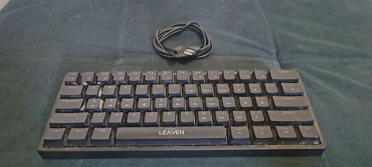 Teclado Mecânico Leaven K620 - Foto 3