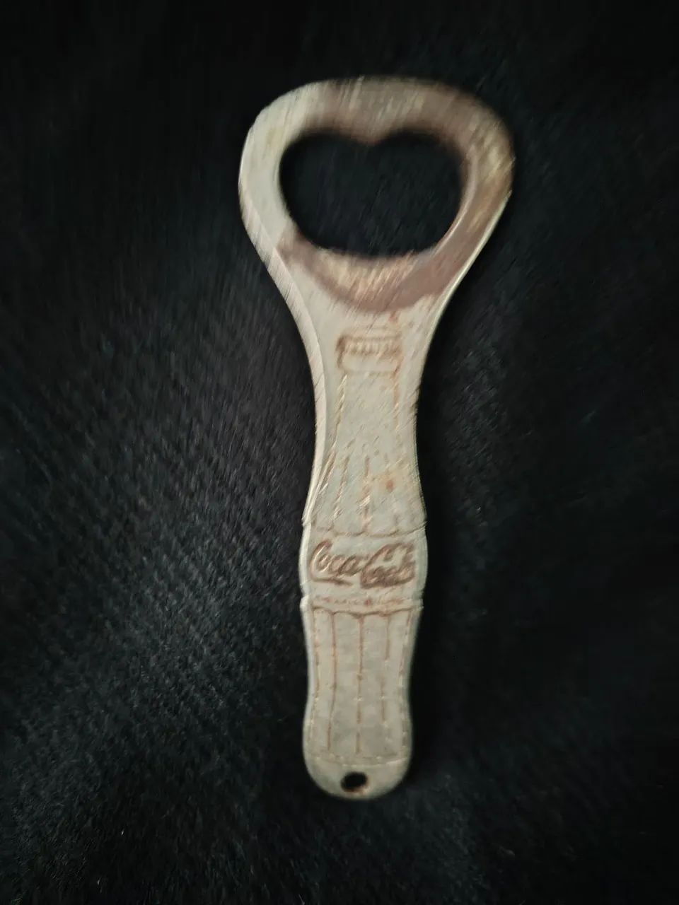 Abridor de Garrafas Antigo da Coca Cola  - Foto 2