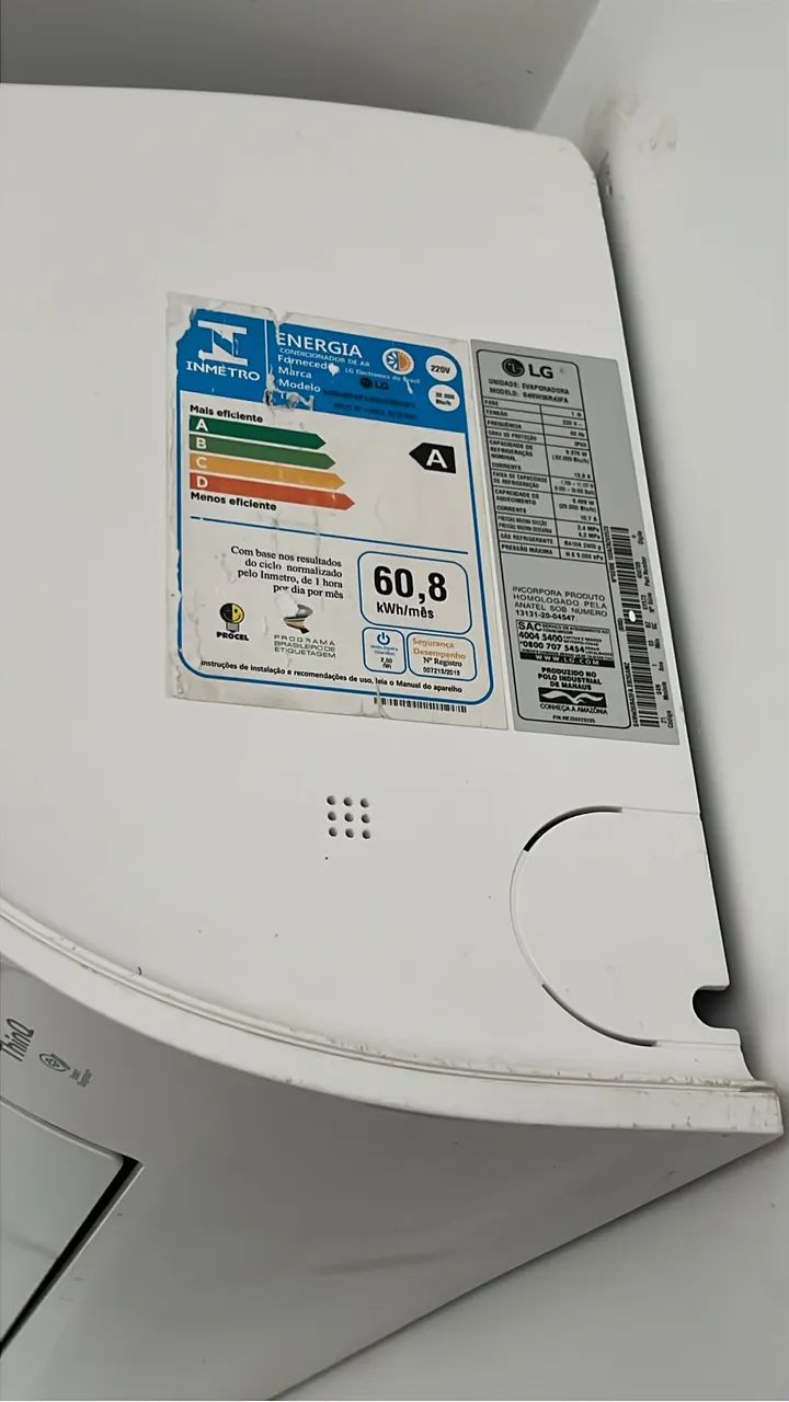 Ar condicionado 32.000 Btus