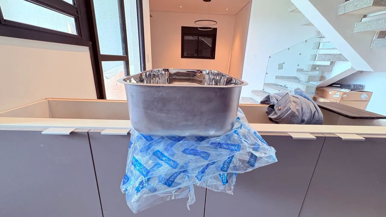 Cuba em aço inox Tramontina nova (com pequeno detalhe de amasso) - Foto 4