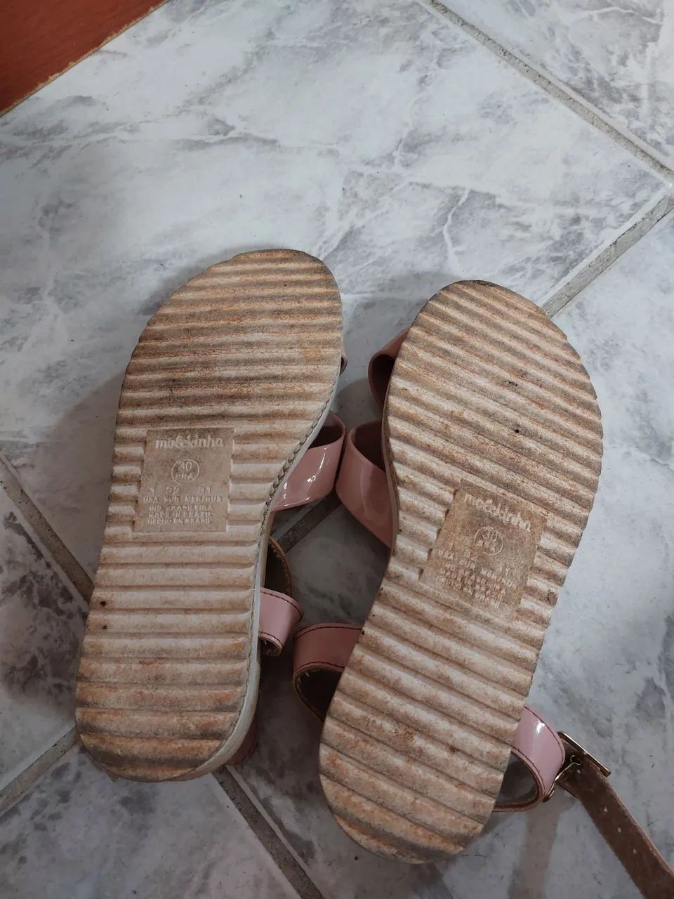 Sandalia Infantil Molekinha - Tamanho 30 - Foto 4