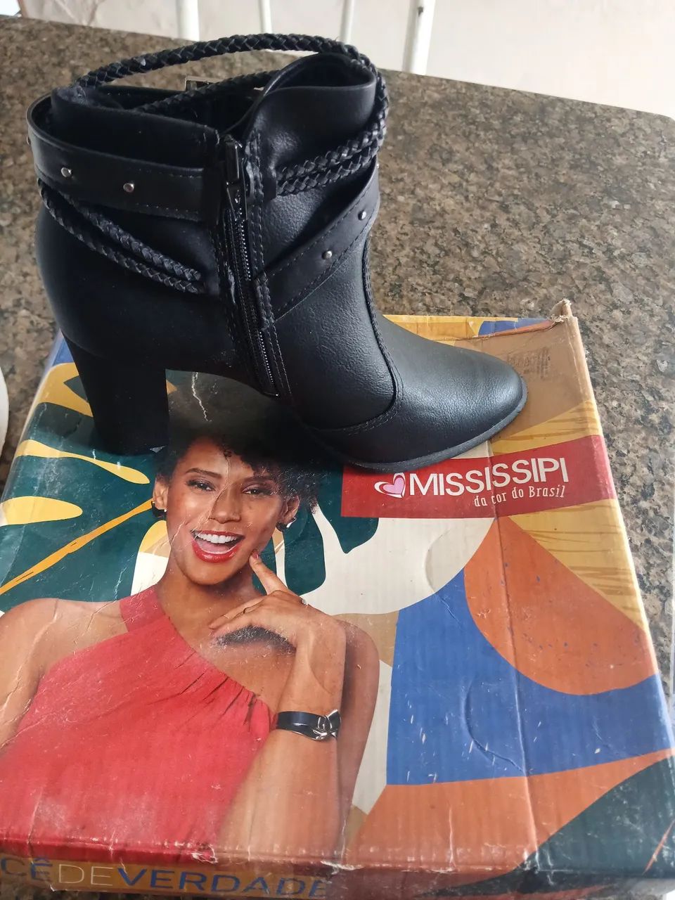 Bota mississipe - Foto 2