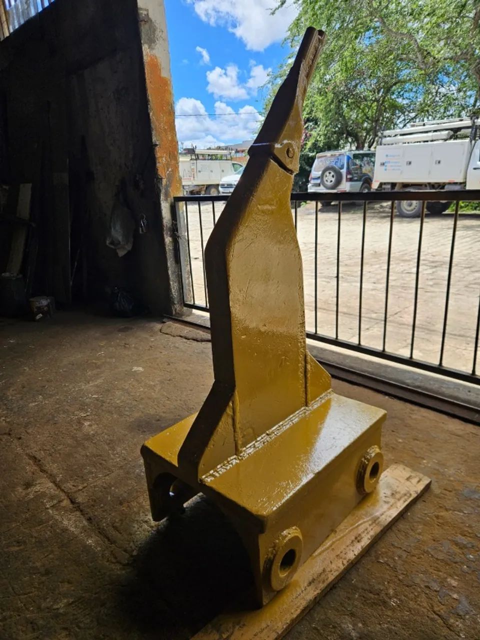 Dente de garra hidráulico punho e ripper para escavadora - Foto 6