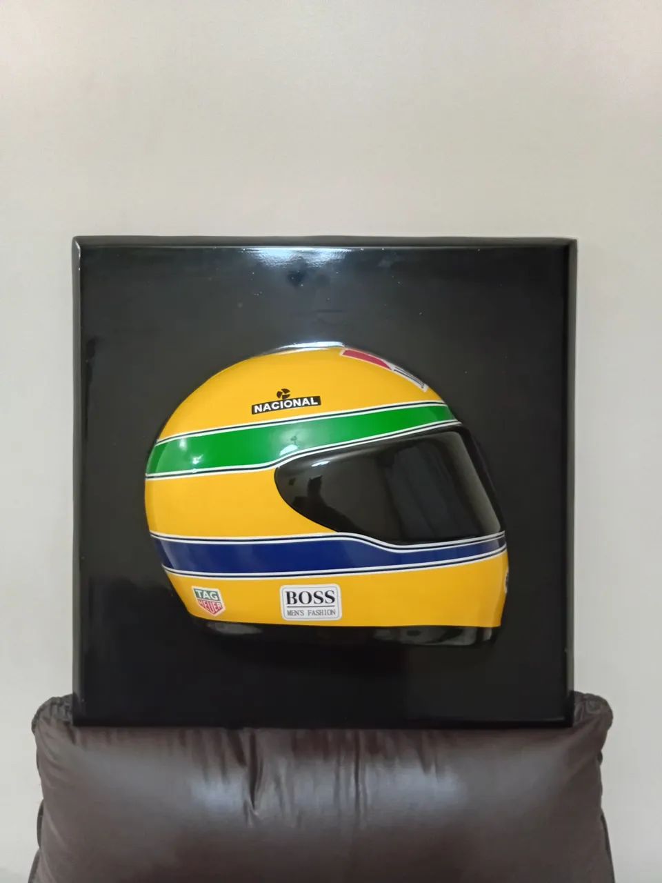 Vendo quadro decorativo Ayrton Senna 