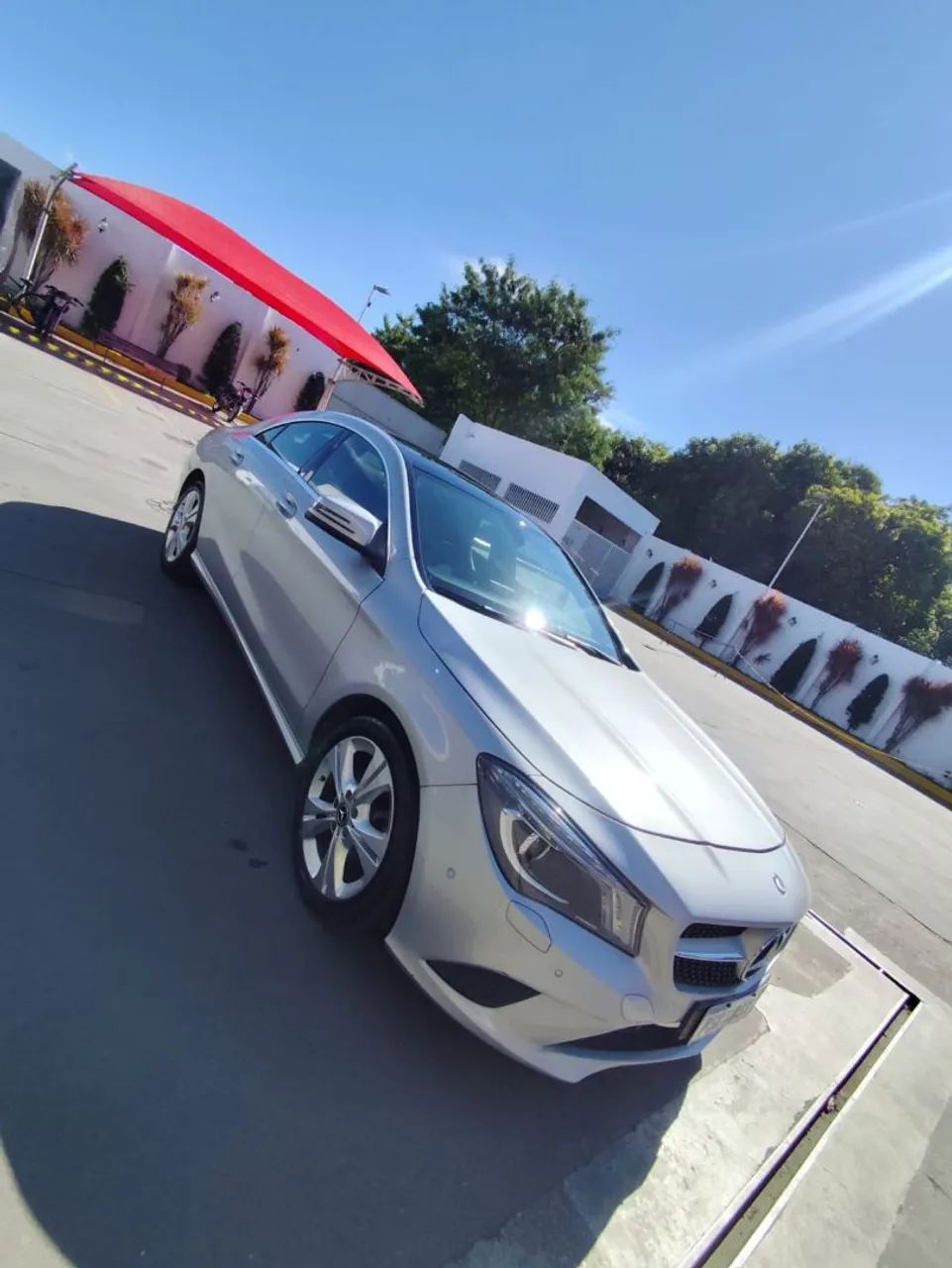 Mercedes-Benz Cla-200 CLA-200 1.6 TB 16V Flex Aut. 2016