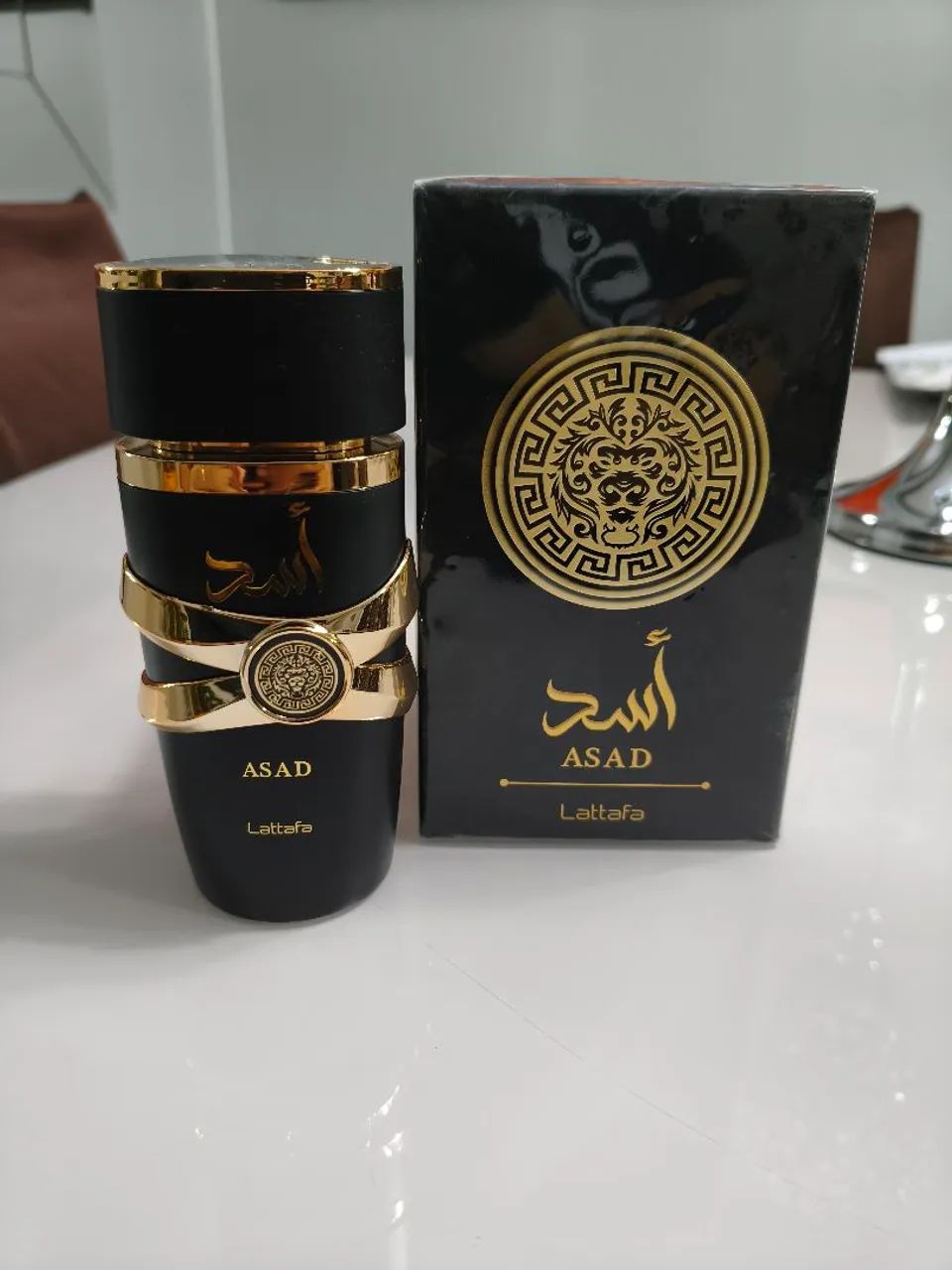 Perfume Asad Lattafa 100ml Eau de Parfum Lacrado Original  - Foto 2