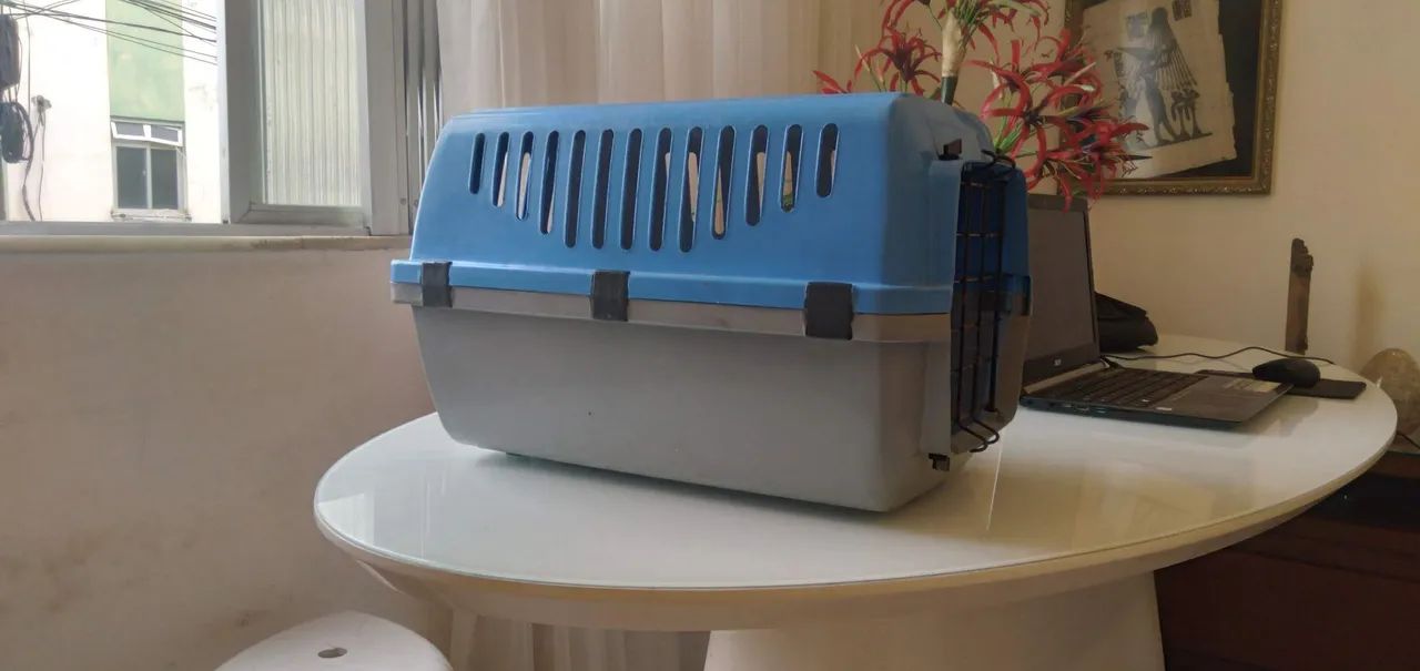 Caixa de transporte para pets.  - Foto 3