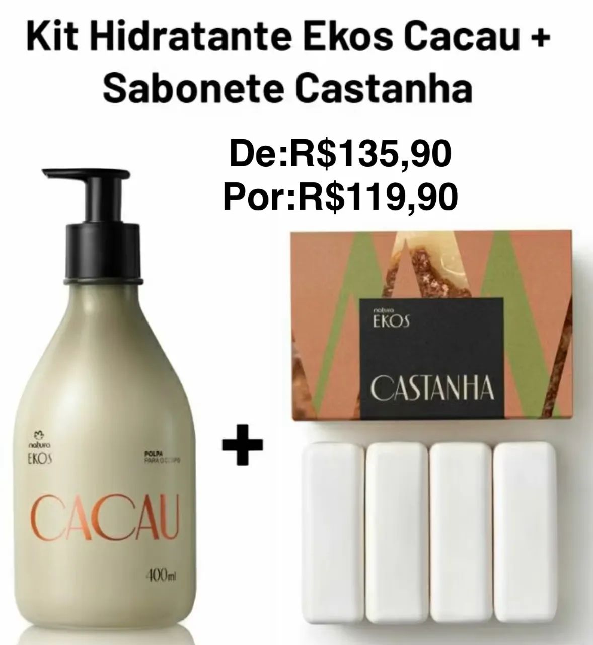 Kit Natura Ekos - Foto 2