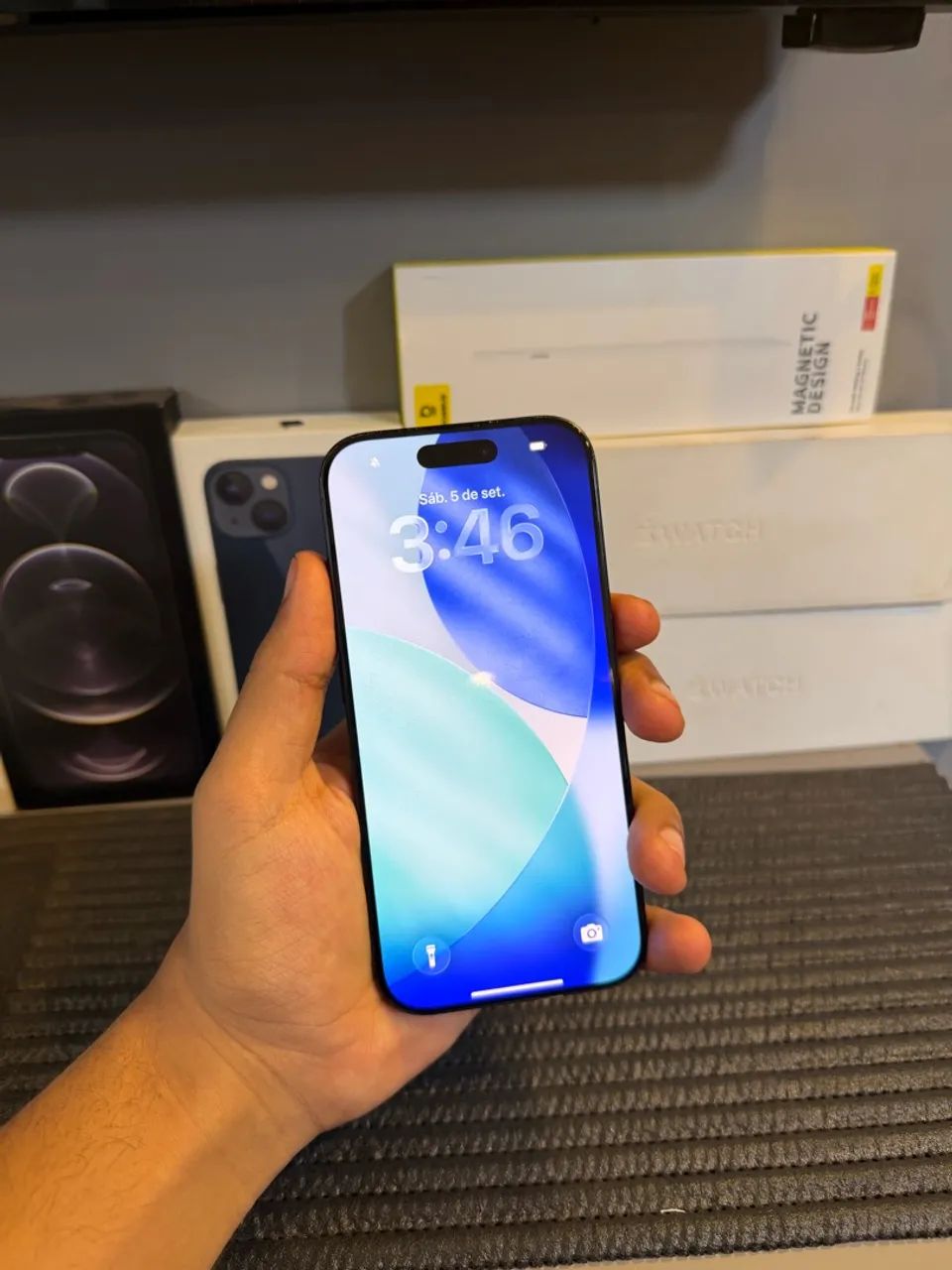 IPHONE 16 PRO 128 GB 92%  - Foto 2