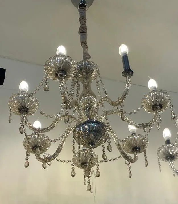 Lustre de Cristal luxo
