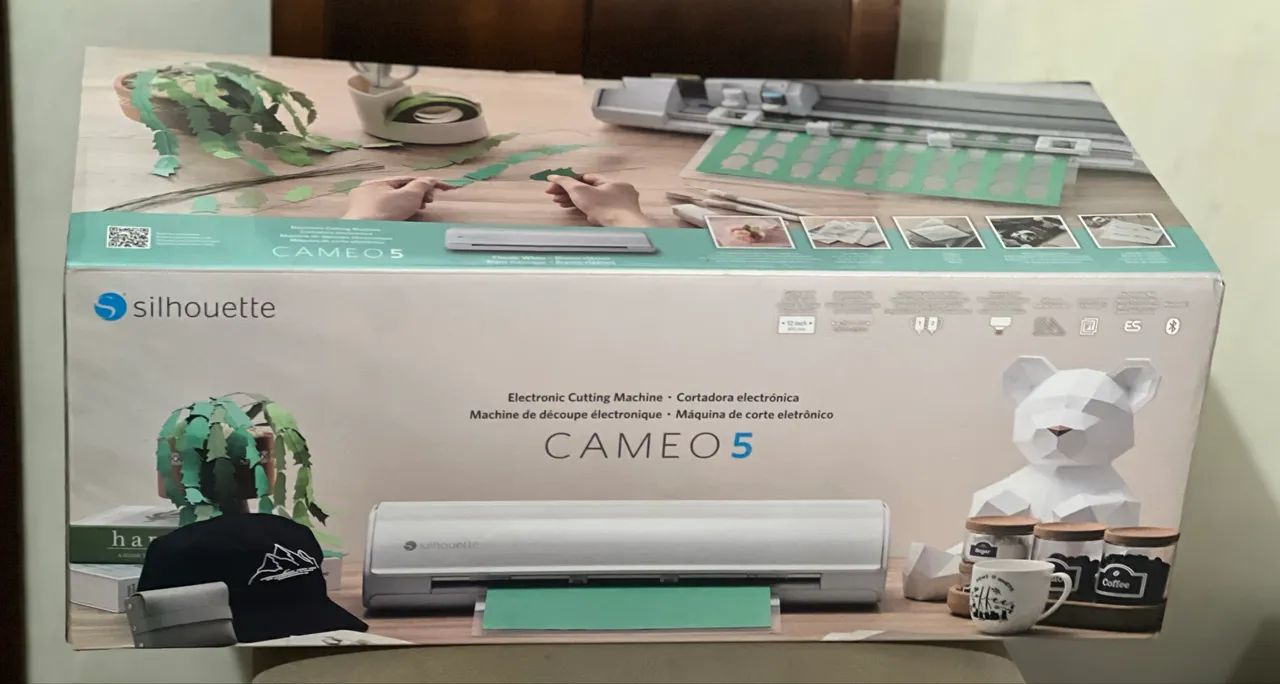 Silhouette Cameo 5 + Base Eletrostática - Foto 4