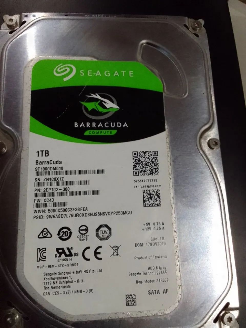 HD 1Terabyte - Foto 5