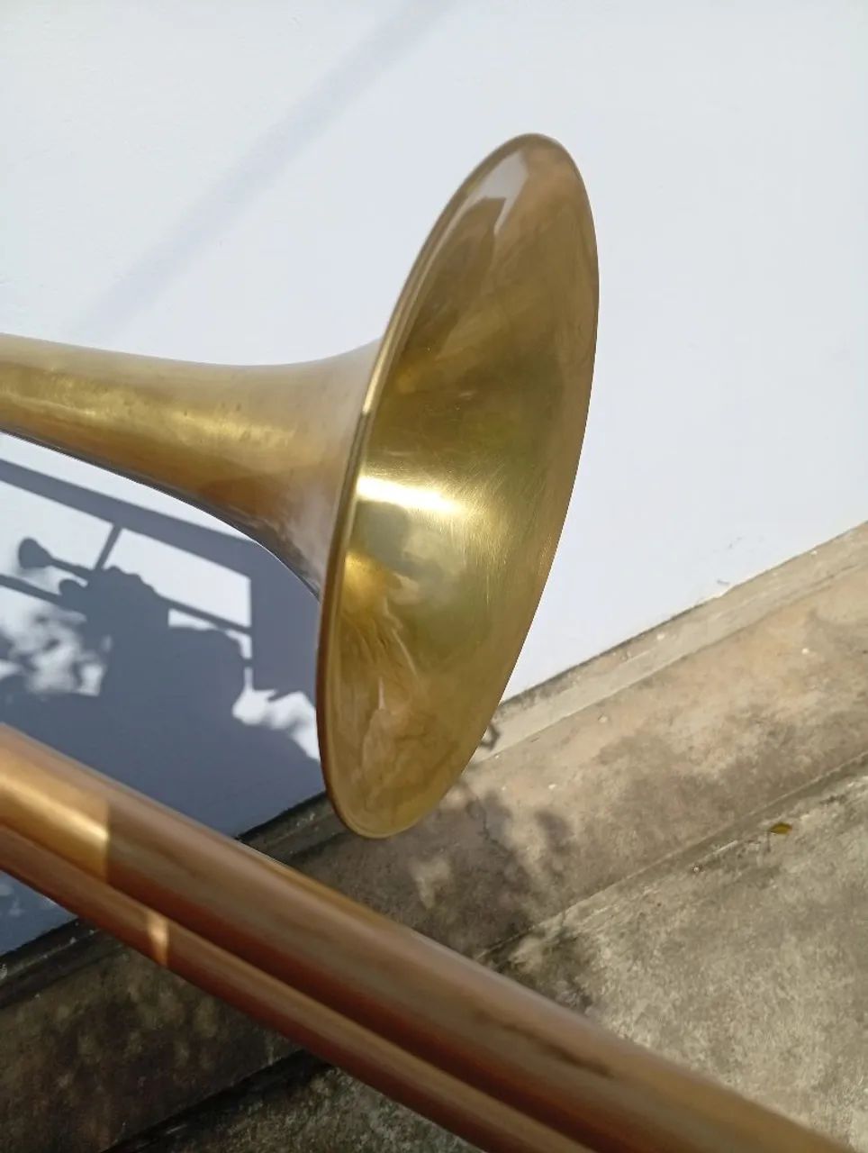 Trombone usado  - Foto 3