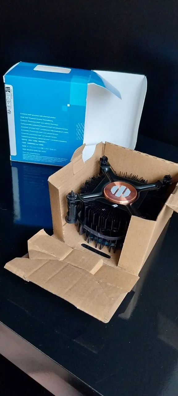 Cooler para processador Intel i5-12400F - Foto 2