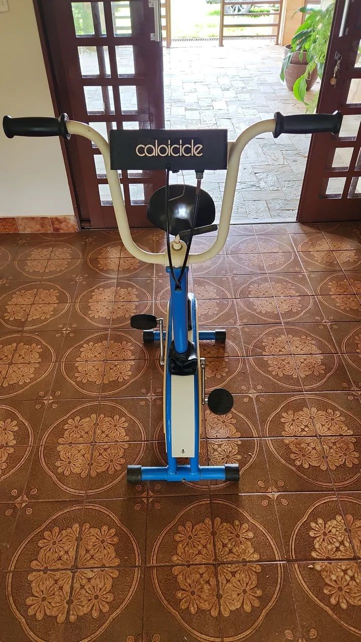 Bicicleta Ergometrica Caloi Antiga - Foto 2