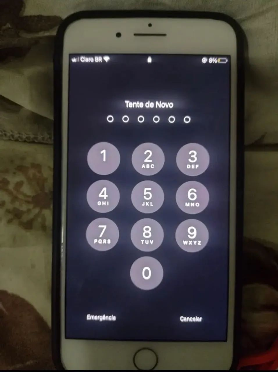 vende-se iphone 7 plus