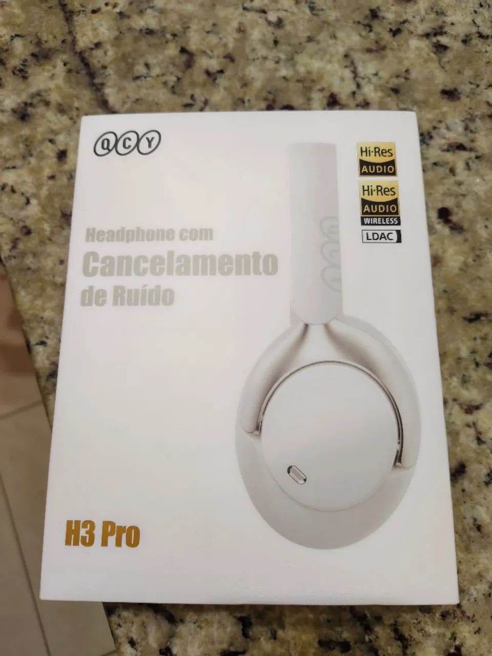 Fone bluetooth QCY H3 pro 