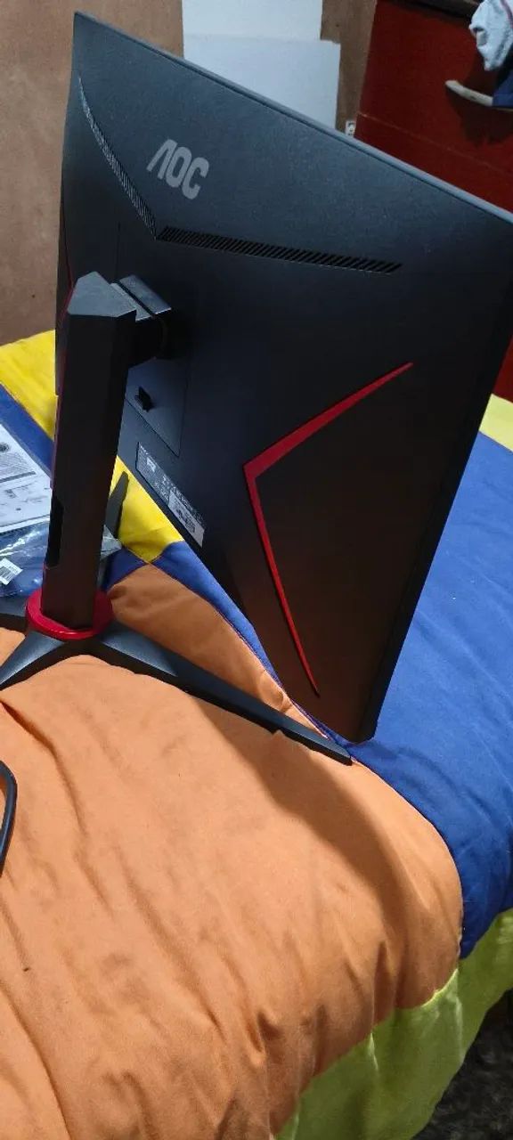 MONITOR AOC 27  GAMER 75 HZ - Foto 3