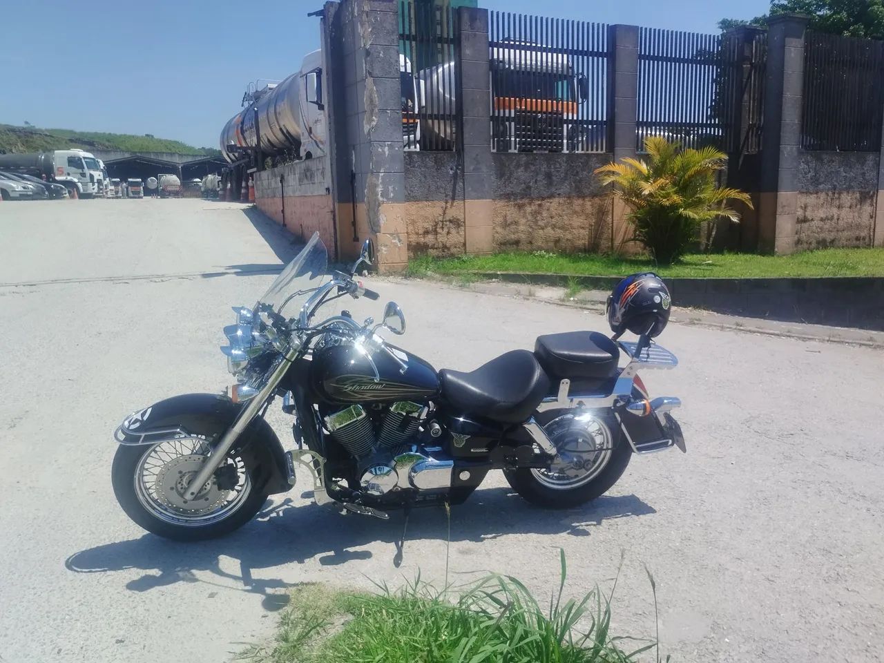  HONDA SHADOW 750