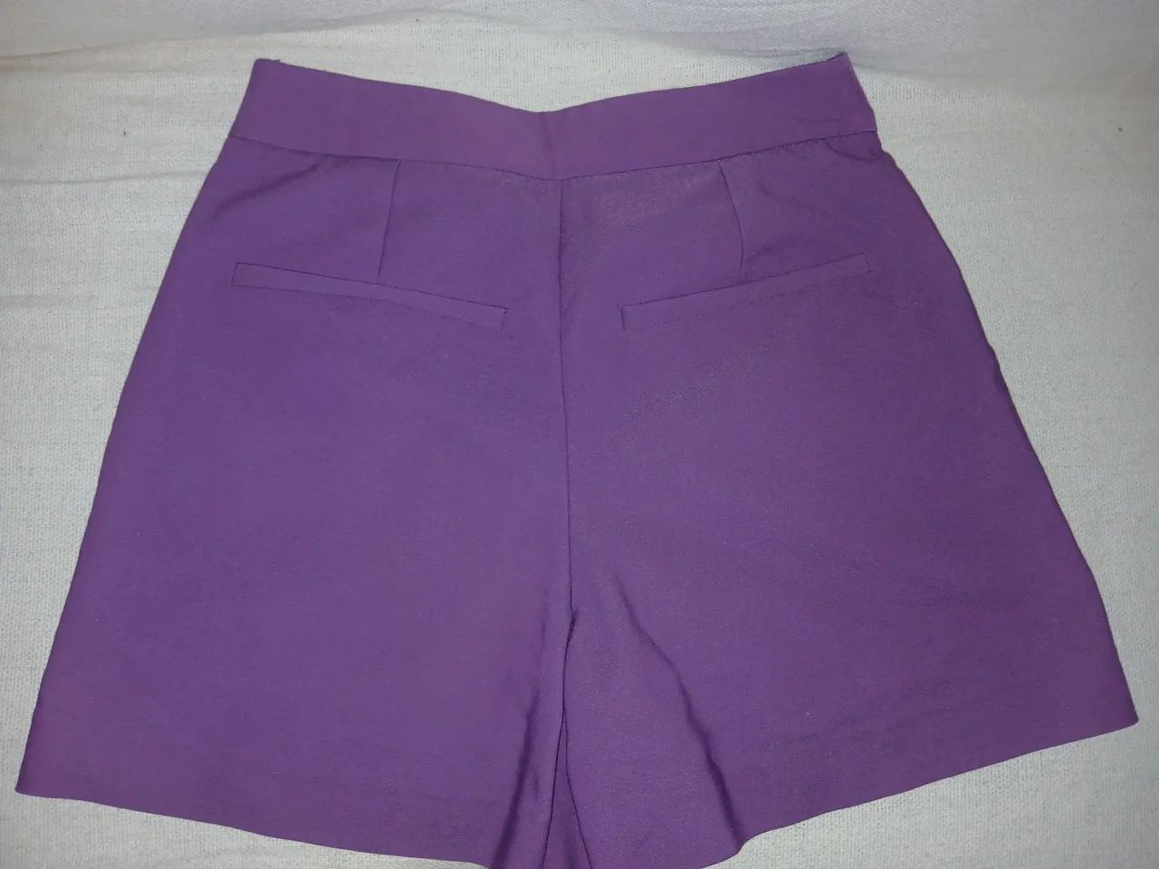 Short Atelie de calças n°38 alfaiataria - Foto 2