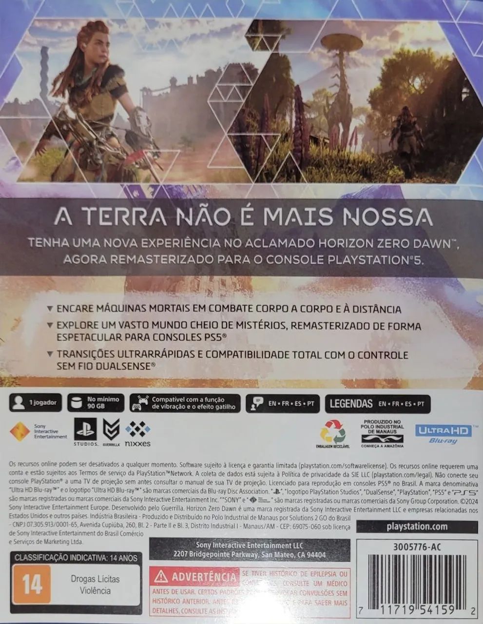 Horizon Zero Dawn Remaster - Foto 4