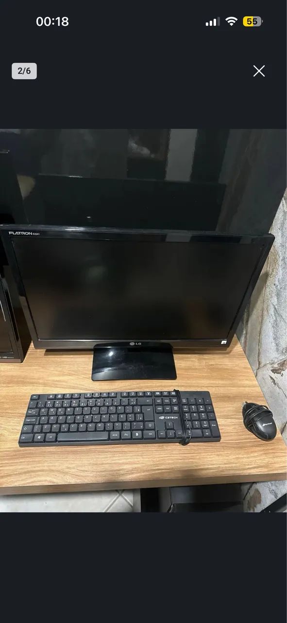 PC COMPLETO PARA TRABALHO - Foto 4