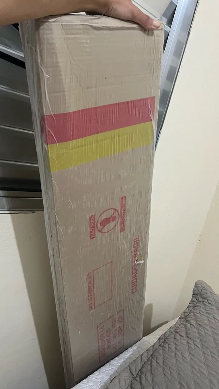 Rack para TV até 55 polegadas suspenso