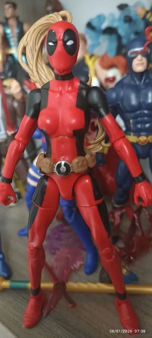 Lady pool Marvel legends - Foto 3