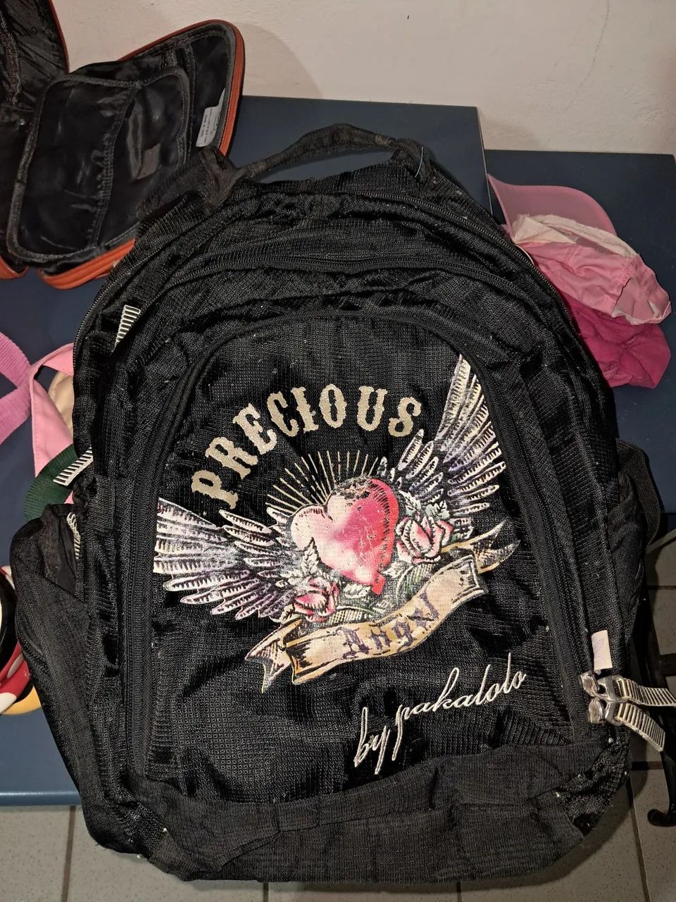MOCHILAS DIVERSAS