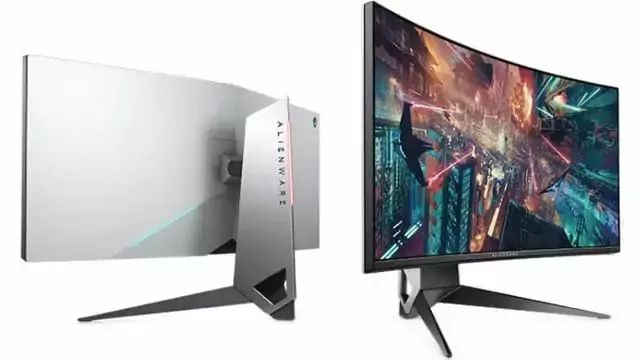 Monitor curvo Dell  34 polegadas Alienware AW3418DW