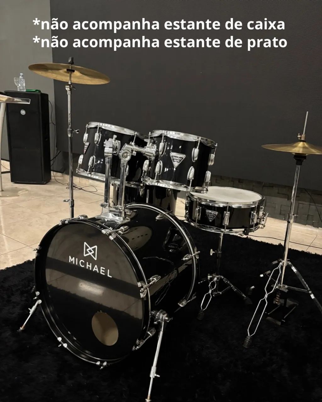 Bateria Michael Trinity - seminova - Foto 4