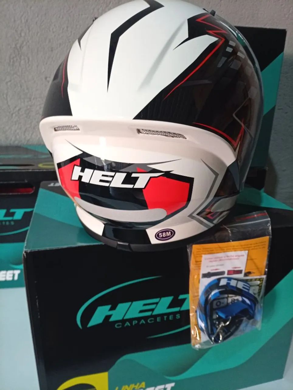 Capacete helt - Foto 3