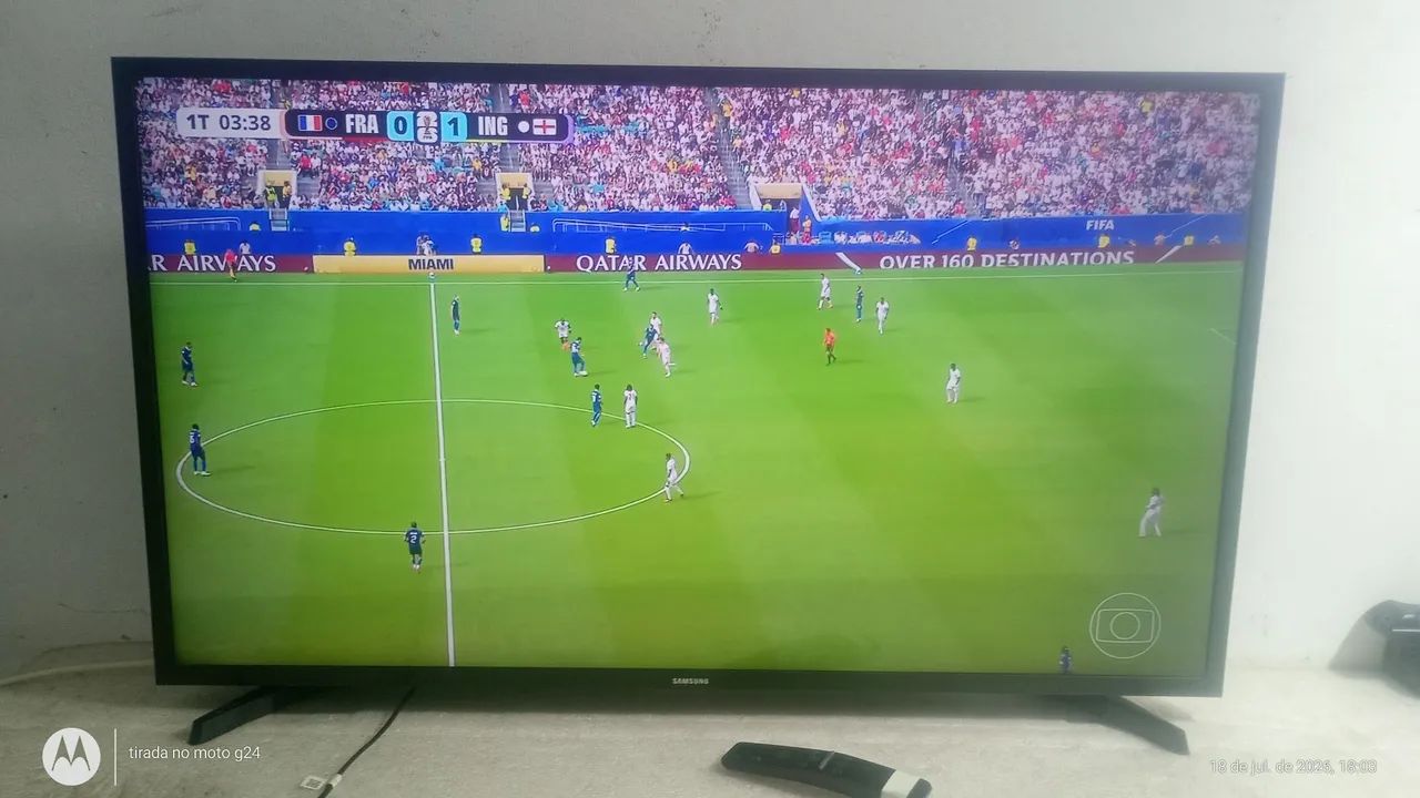 VENDO SMART TV SAMSUNG 40 POLEGADAS  - Foto 2