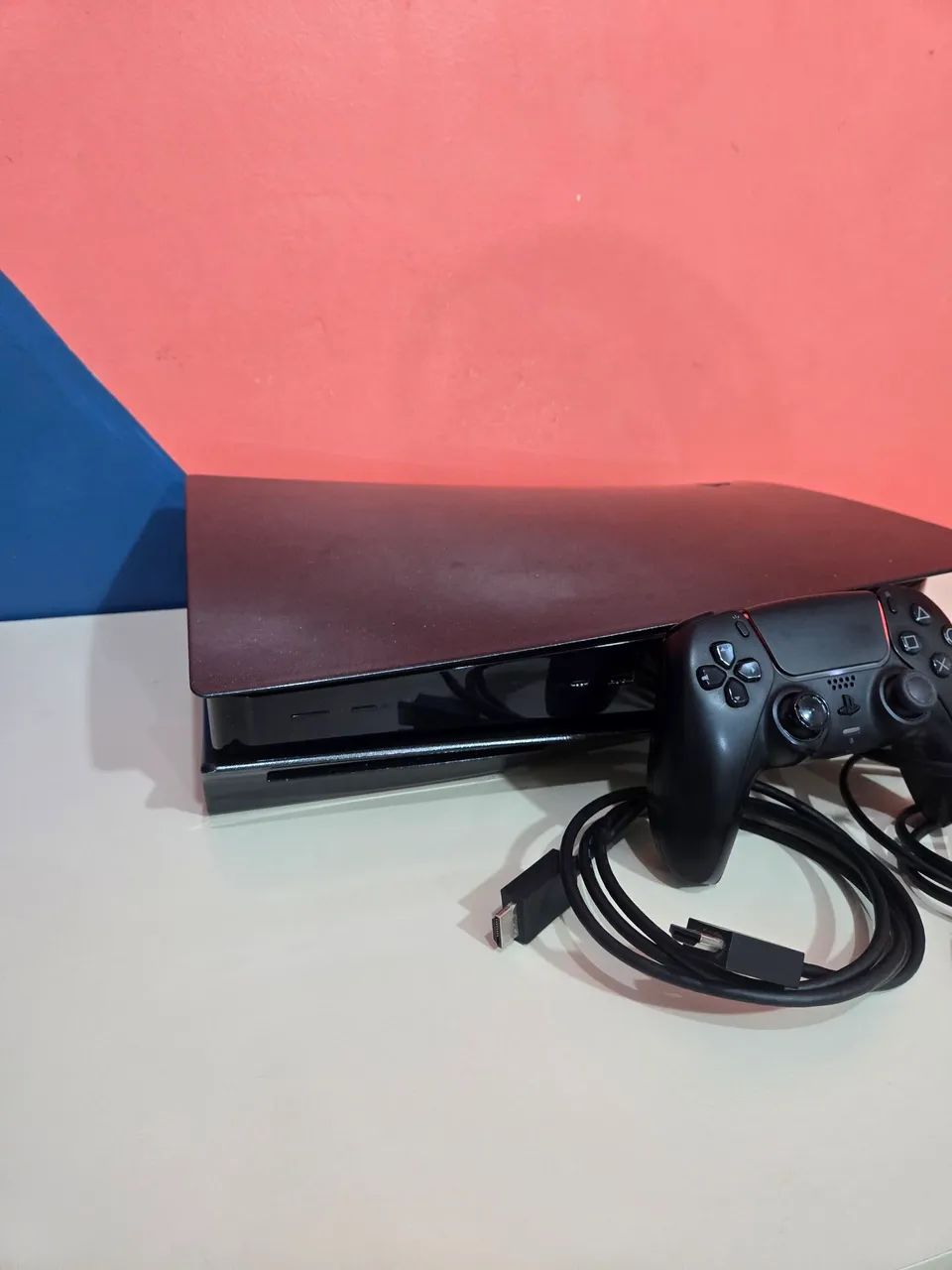Playstation 5 c /leitor de Disco + 1 jogo - Foto 2