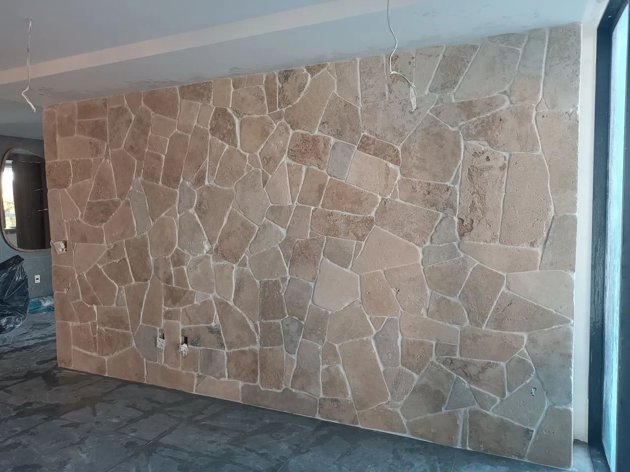 Acabamento Premium em Pedra Decorativa. - Foto 5