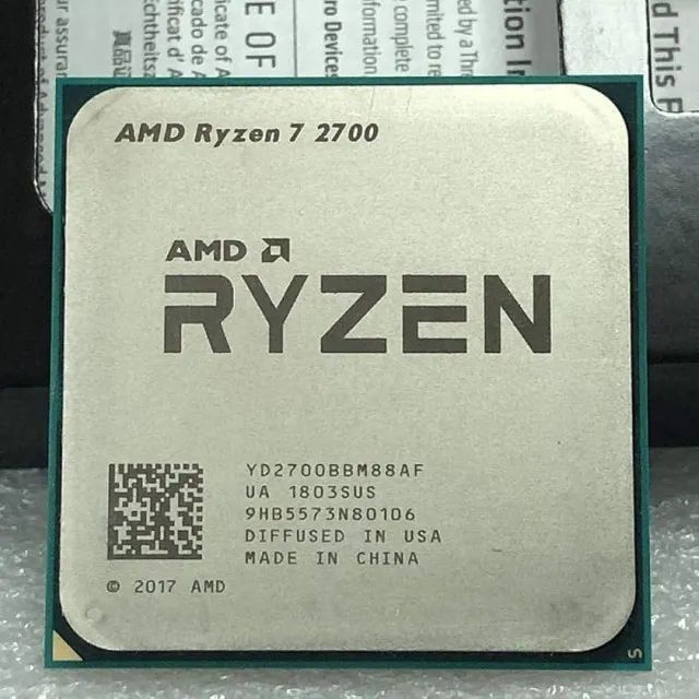 PROCESSADOR AMD RYZEN  7 2700